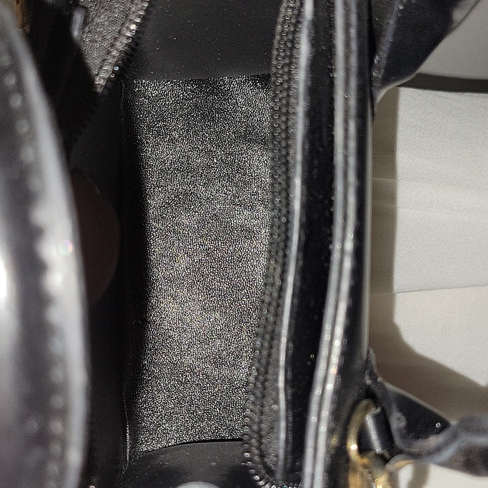 Tiny black crossbody purse - Picture 6 of 8